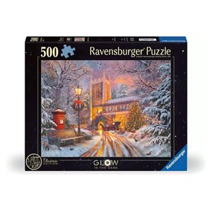 500p puzzle un noel etincelant