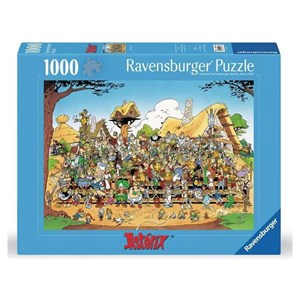 1000p puzzle asterix photo de famille