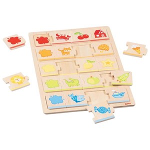 Puzzle apprendre les couleurs
