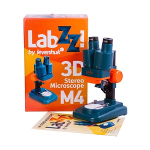 Stéréomicroscope levenhuk labzz m4