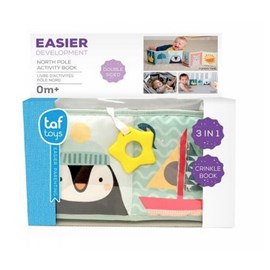 Livre d'activités pole nord buki