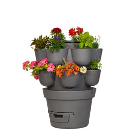 Wormgarden gris 2 jardinières