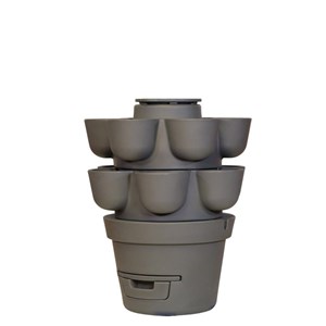 Wormgarden gris 2 jardinières