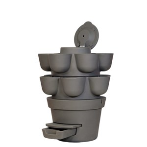 Wormgarden gris 2 jardinières