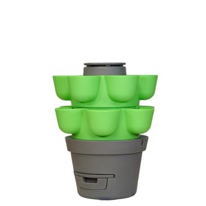 Wormgarden vert 2 jardinières