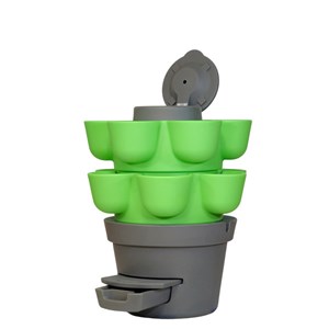 Wormgarden vert 2 jardinières