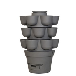 Wormgarden gris 3 jardinières
