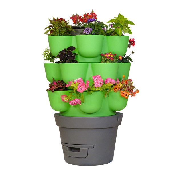 Wormgarden vert 3 jardinières