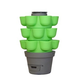 Wormgarden vert 3 jardinières