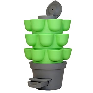 Wormgarden vert 3 jardinières