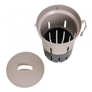 Lombricomposteur gris à enterrer 12l