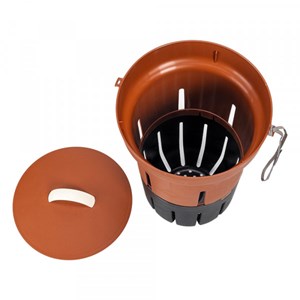 Lombricomposteur terracotta à enterrer