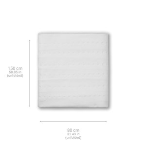 Couverture chauffante pour 1 personne