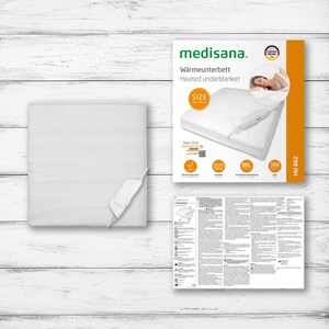 Couverture chauffante pour 1 personne