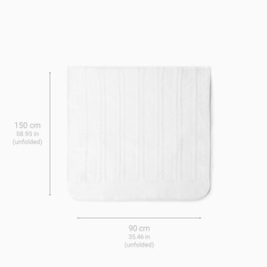 Couverture chauffante pour 1 personne