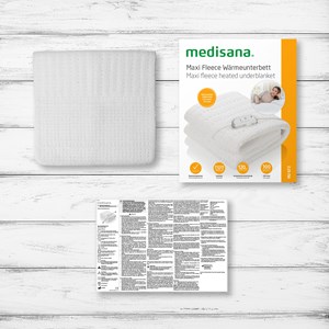 Couverture chauffante pour 1 personne