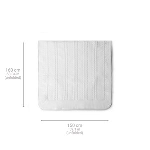 Sous-lit chauffant kingsize