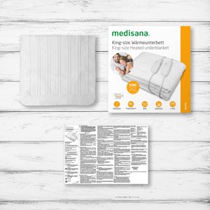 Sous-lit chauffant kingsize