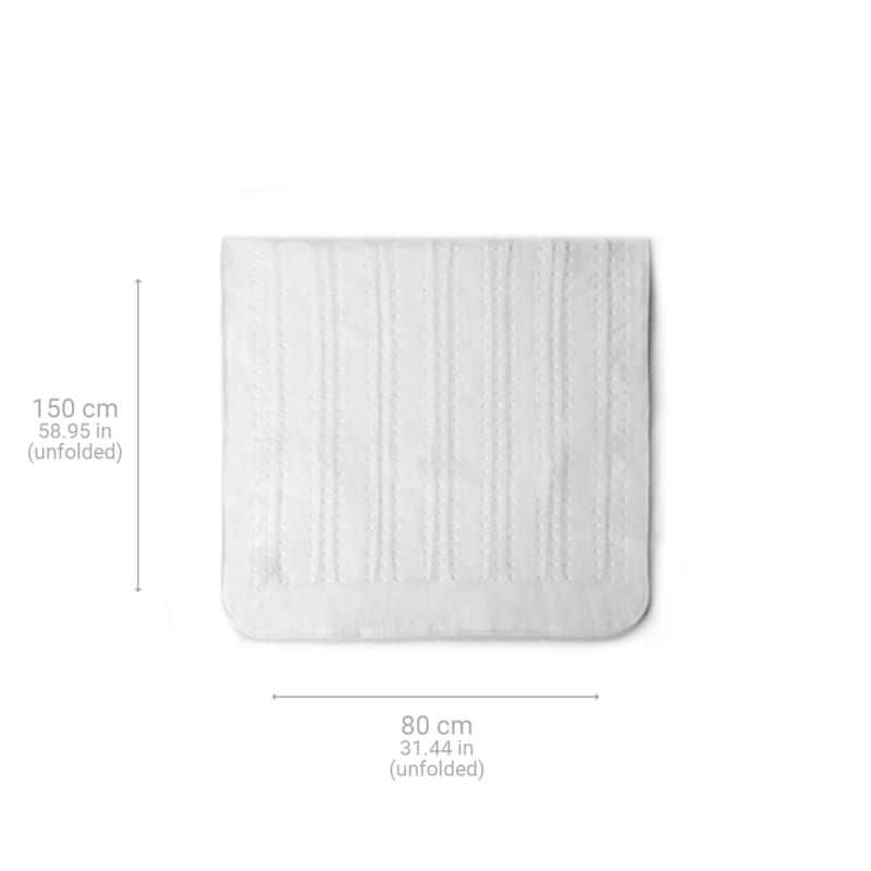 Sous-lit chauffant 150 × 80 cm (Medisana) - Image 3