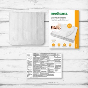 Sous-lit chauffant 150 × 80 cm