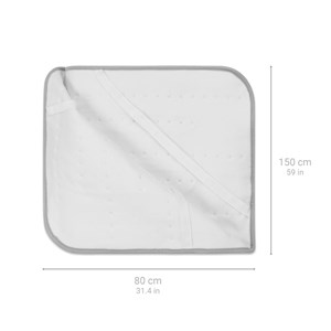 Couverture chauffante pour 1 personne