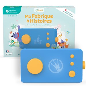 Lunii - ma fabrique à histoires bleue