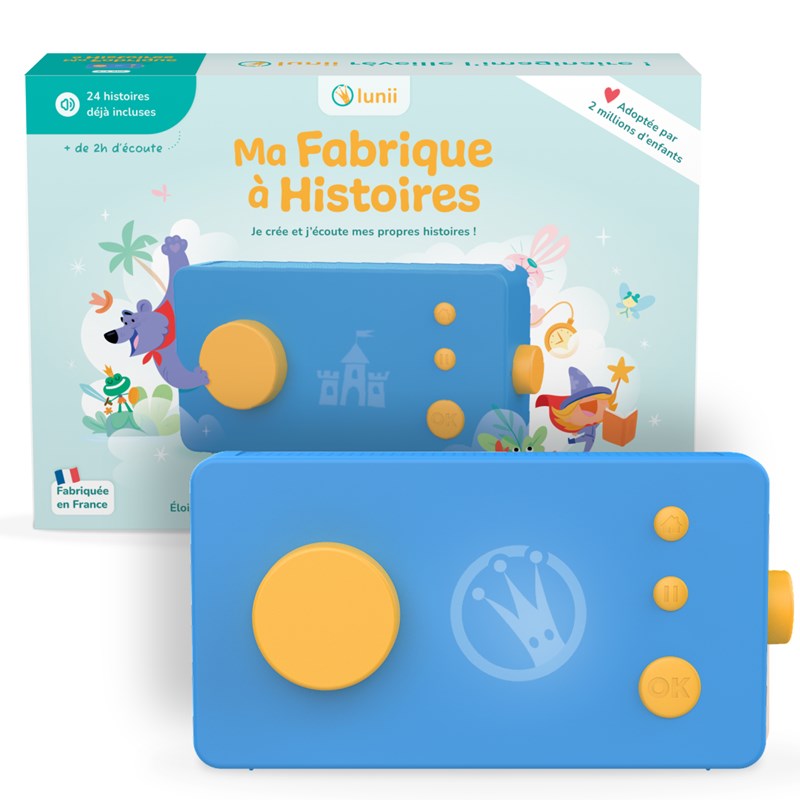 Lunii - ma fabrique à histoires bleue
