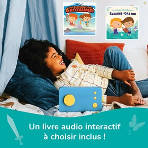 Lunii - ma fabrique à histoires bleue