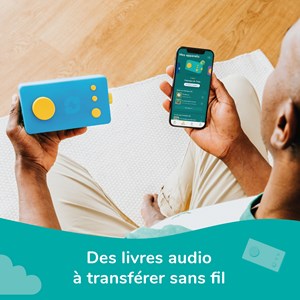 Lunii - ma fabrique à histoires bleue