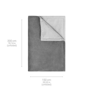 Couverture chauffante ultra-douce xl