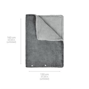 Couverture chauffante 3 en 1