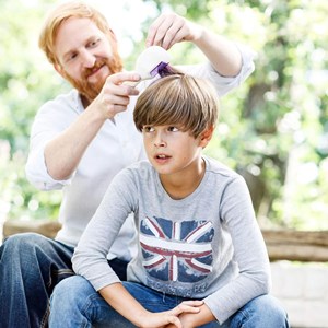 Peigne anti-poux électrique