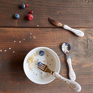 Lot de 3 couverts tiny farmer mouto