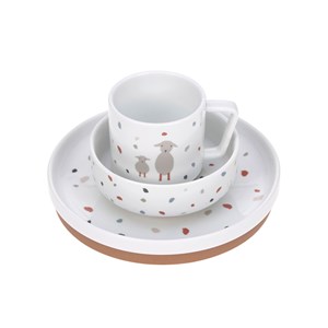 Coffret repas en porcelaine tiny fa
