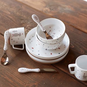 Coffret repas en porcelaine tiny fa