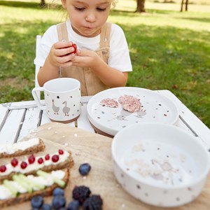 Coffret repas en porcelaine tiny fa
