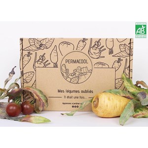 Kit jardinage - mes légumes oubliés : panais, tomate, rutabaga, arroche, chou..
