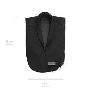 Cape chauffante - version longue