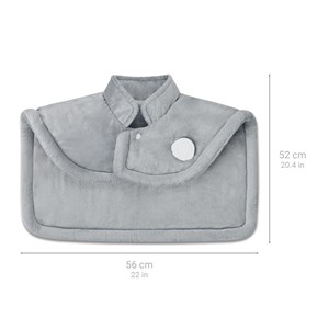 Cape chauffante électrique