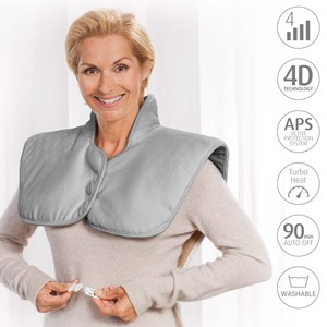 Cape chauffante électrique pour la nuque