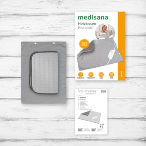 Coussin chauffant doux