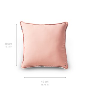 Coussin chauffant - rose