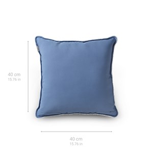 Coussin chauffant - bleu