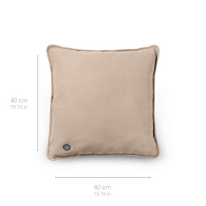 Coussin chauffant - beige