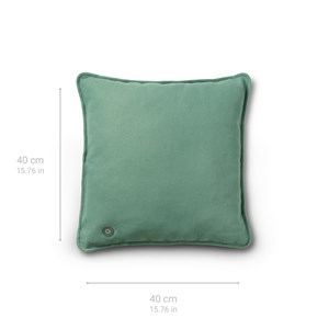 Coussin chauffant - vert