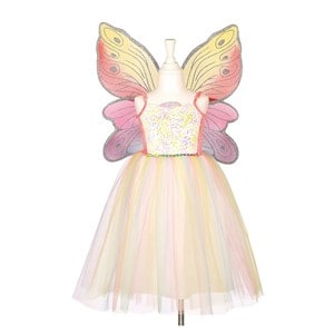 Robe de fee valerie 3-4ans