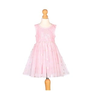 Robe de princesse roselyne 2 ans