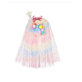 Cape licorne avec accessoires 3 -4 ans