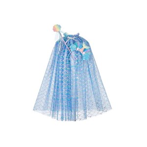 Cape souza for kids bleu