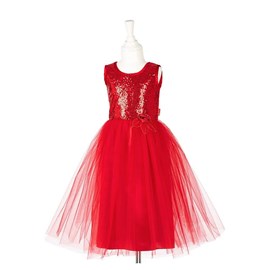 Robe princesse scarlet 5-7 ans